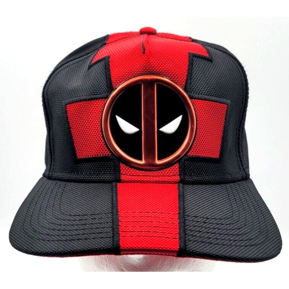 MARVEL DEADPOOL HAT SNAP BACK MARVEL ONE SIZE FITS‎ MOST MCU